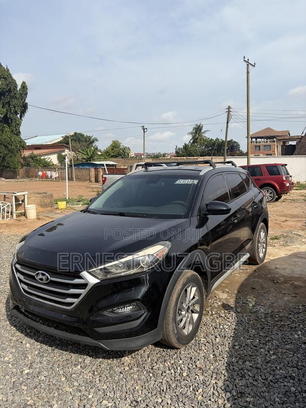 Hyundai Tucson 2017 Black