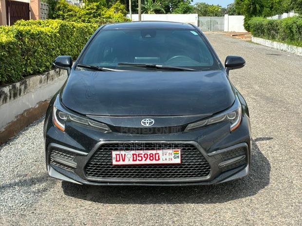 Toyota Corolla XSE 2022 Black