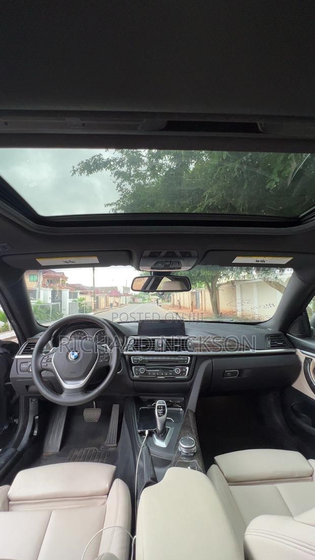 BMW 4 Series 430i xDrive AWD 2018 Gray