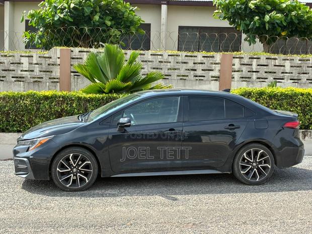 Toyota Corolla XSE 2022 Black