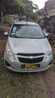 Chevrolet Spark LT 2012 Silver for sale