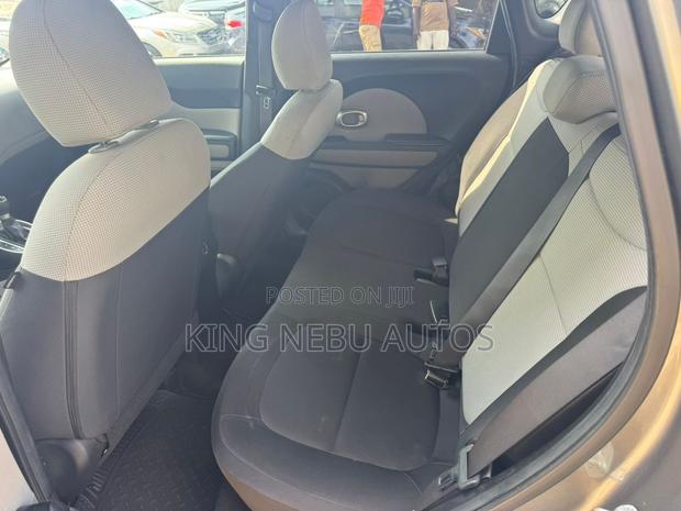 Kia Soul Hatchback 2016 Gray