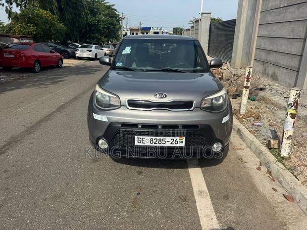 Kia Soul Hatchback 2016 Gray