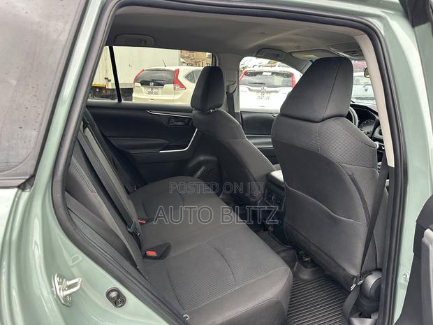 Toyota RAV4 2024 Green