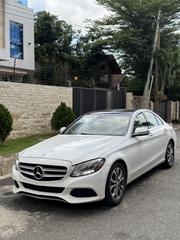 Mercedes-Benz C300 Luxury 4dr RWD Sedan (2.0L 4cyl 7A) 2015 White for sale
