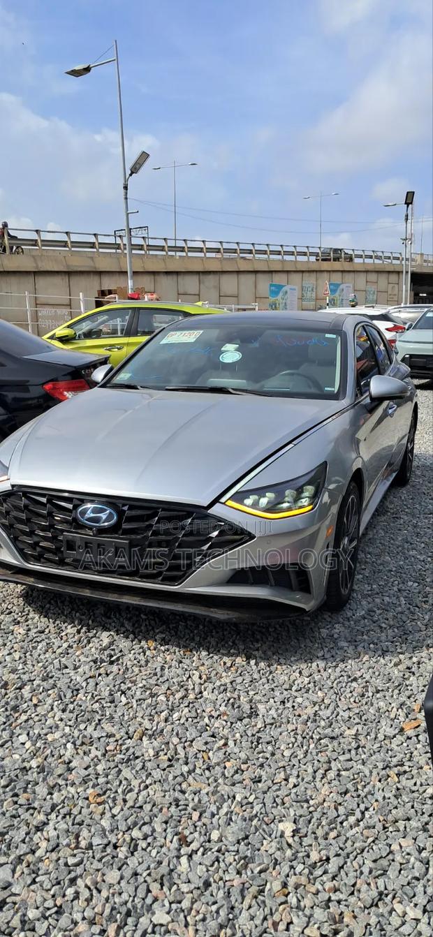 Hyundai Sonata Limited 2020 Silver