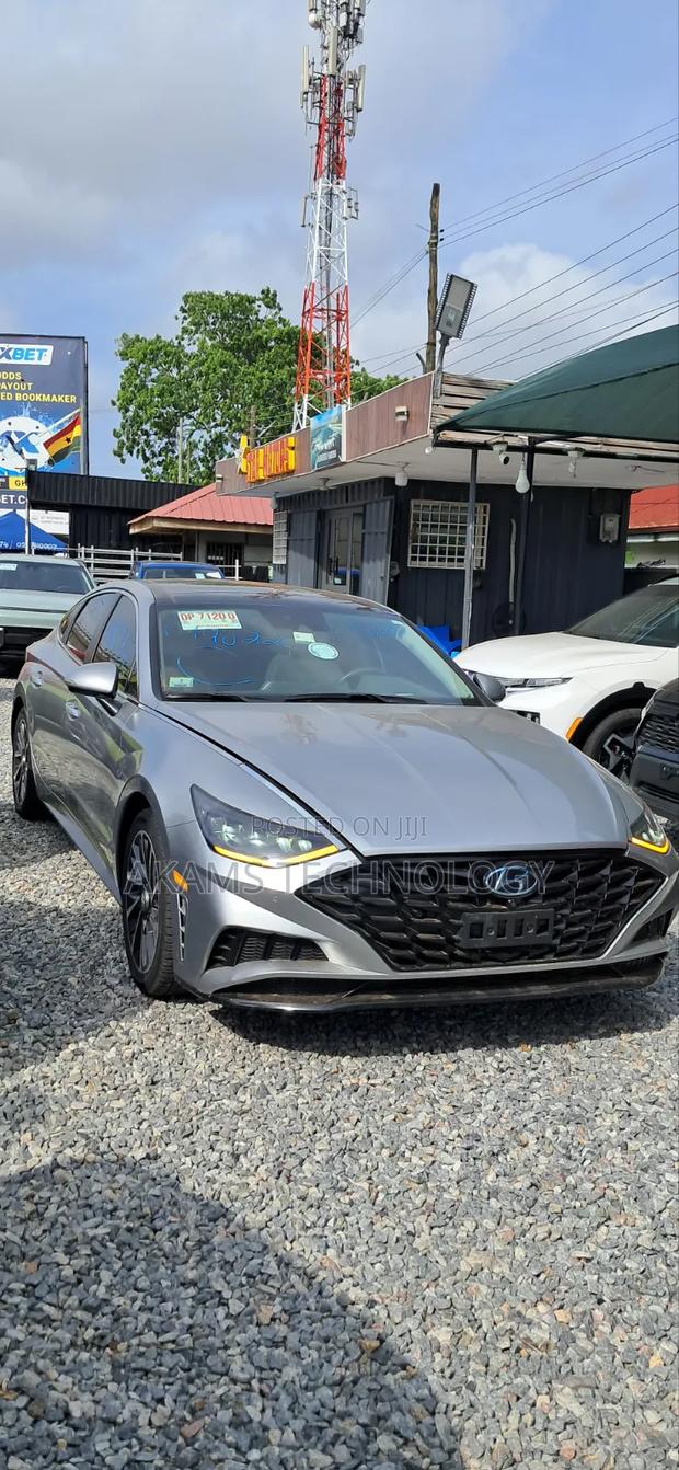 Hyundai Sonata Limited 2020 Silver