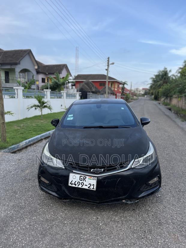 Chevrolet Cruze LS 4dr Sedan (1.5L 4cyl 6A) 2016 Black