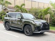 Lexus LX 700h 2025 Green for sale