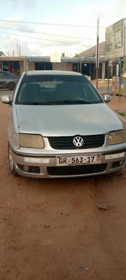 Volkswagen Polo 1.4 2001 Silver for sale