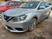 Nissan Sentra 2018 Silver for sale