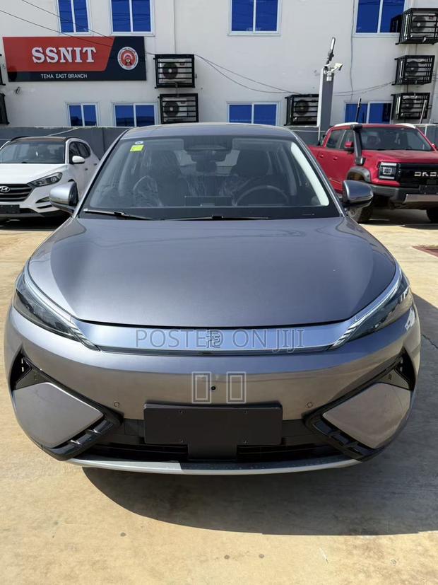New BYD ATTO 3 2025 Gray