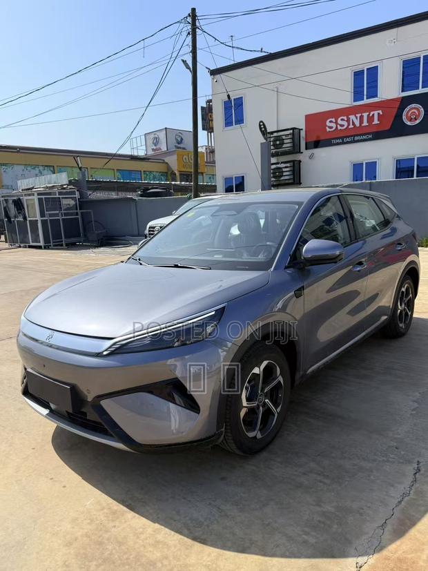 New BYD ATTO 3 2025 Gray