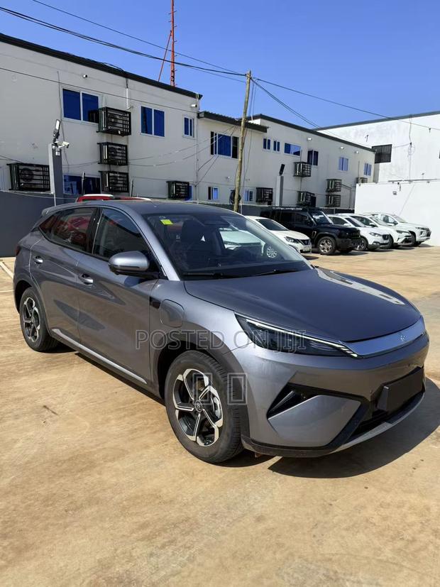 New BYD ATTO 3 2025 Gray