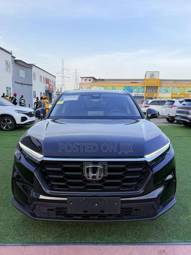 Honda CR-V 2025 Black