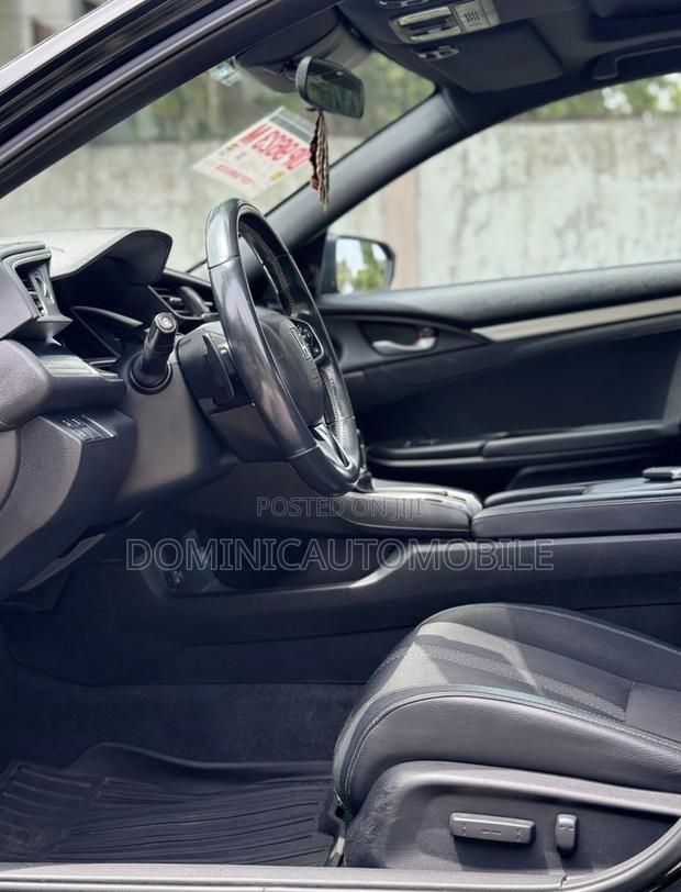 Honda Civic Sport 2021 Black