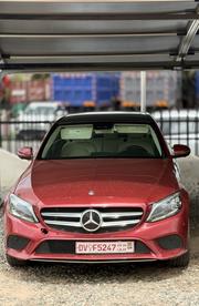 Mercedes-Benz C300 2020 Red for sale