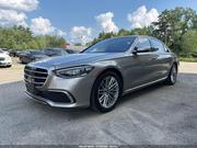 Mercedes-Benz S-Class S 580 4MATIC 2022 Gray for sale