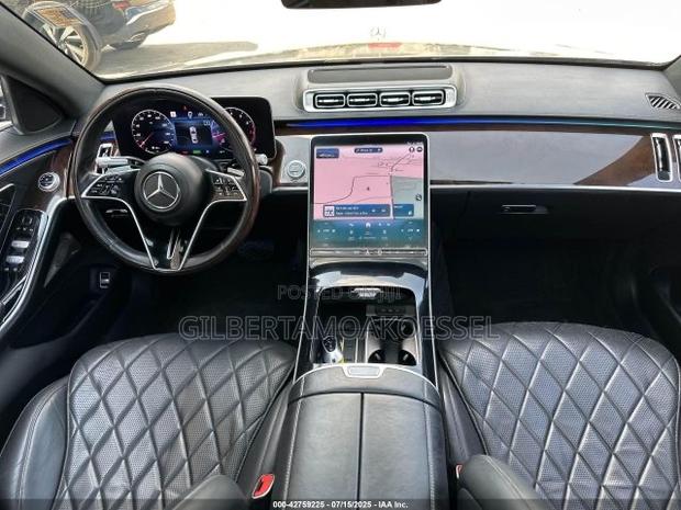Mercedes-Benz S-Class S 580 4MATIC 2022 Gray