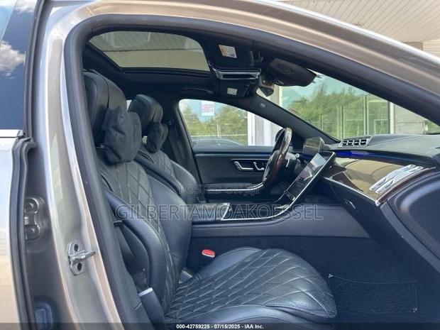 Mercedes-Benz S-Class S 580 4MATIC 2022 Gray