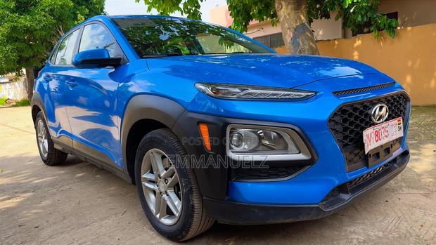 Hyundai Kona 2022 Blue