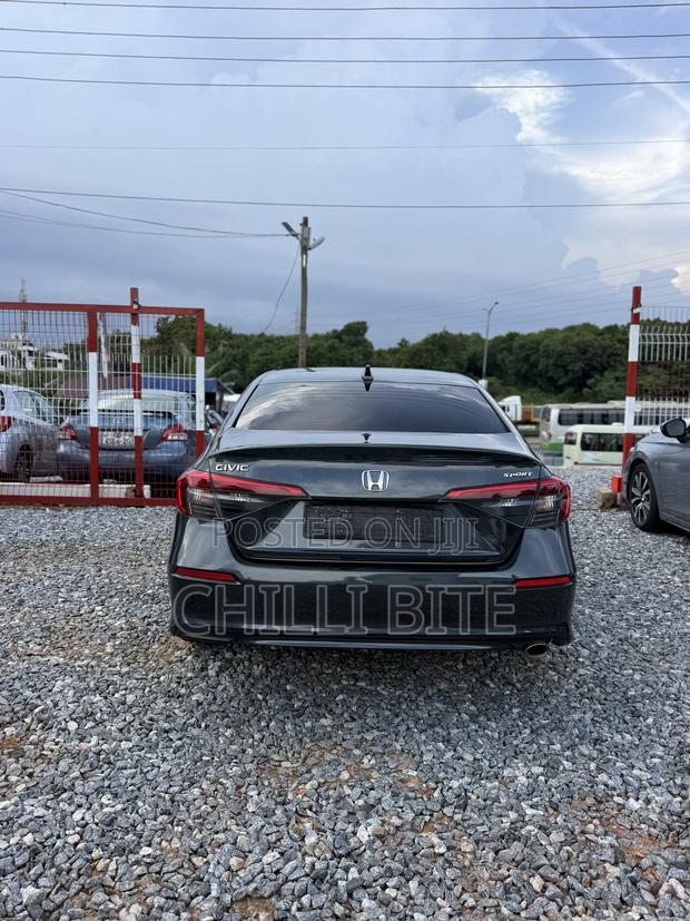Honda Civic Sport CVT 2023 Gray