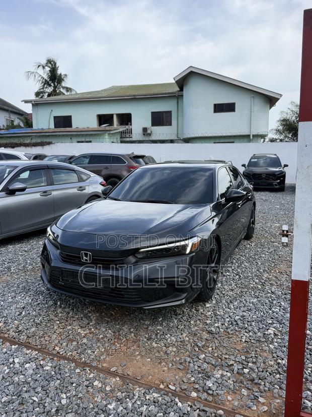 Honda Civic Sport CVT 2023 Gray