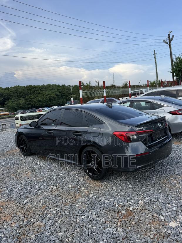 Honda Civic Sport CVT 2023 Gray