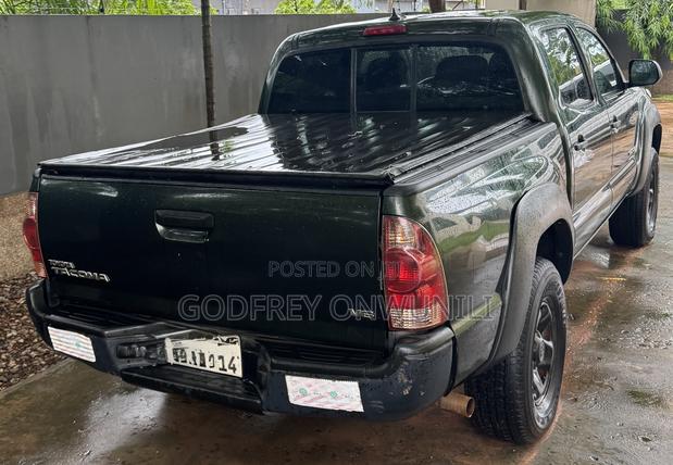 Toyota Tacoma Double Cab V6 Automatic 2012 Green