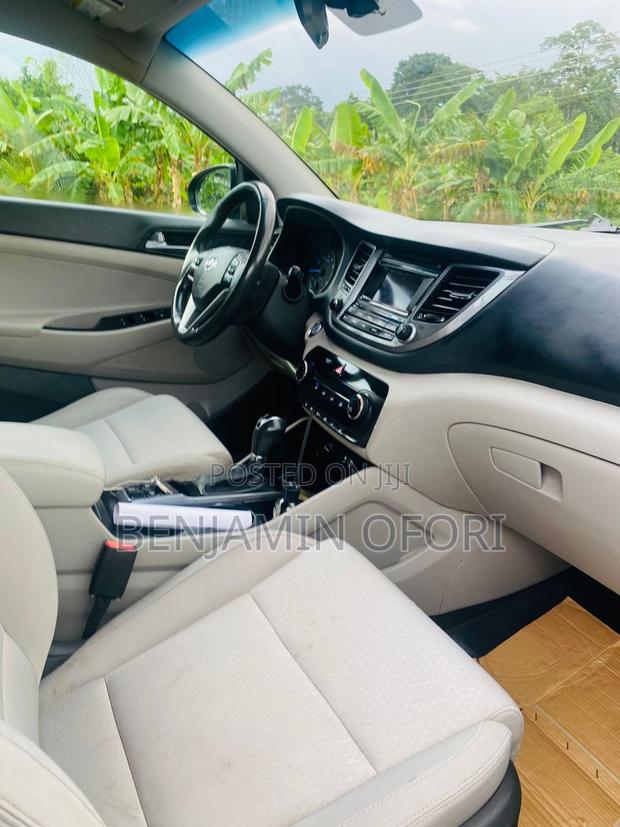 Hyundai Tucson 2017 Black