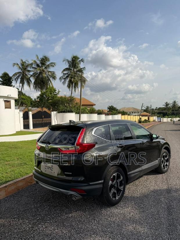 Honda CR-V Touring AWD 2019 Black