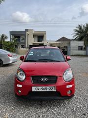 Kia Morning 2012 Red for sale