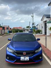 Honda Civic Sport 4dr Hatchback (1.5L 4cyl) 2017 Blue for sale