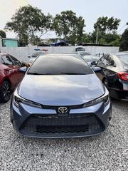 Toyota Corolla LE 2021 Gray for sale