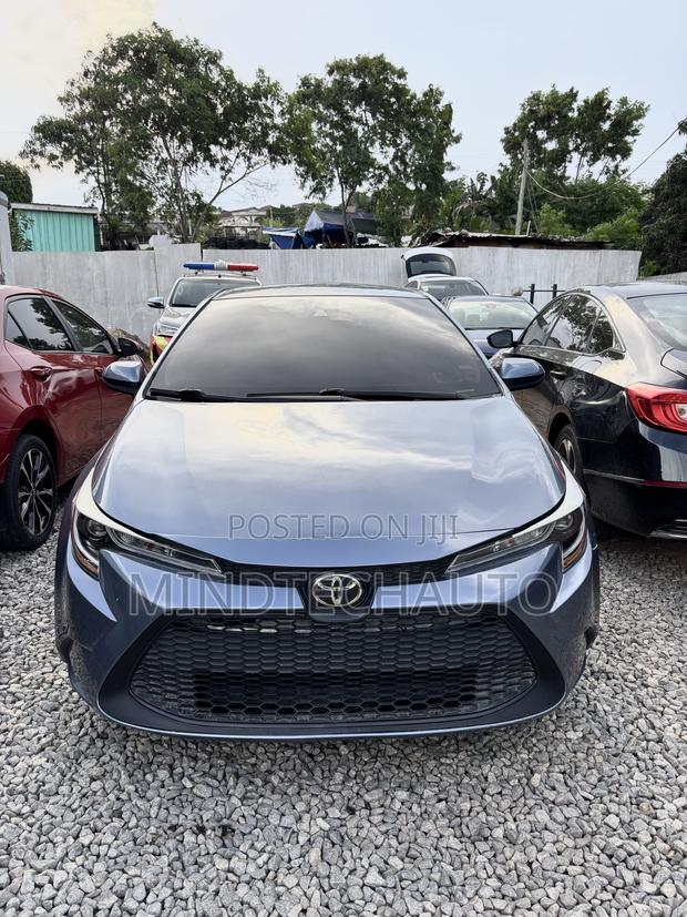 Toyota Corolla LE 2021 Gray