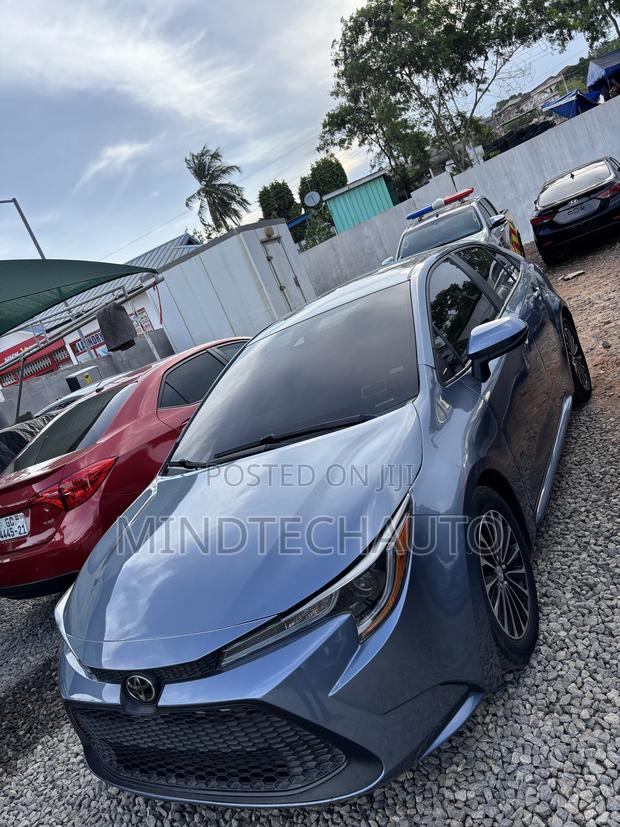 Toyota Corolla LE 2021 Gray