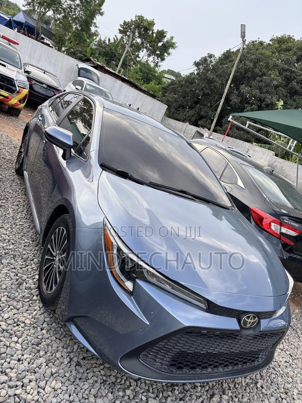 Toyota Corolla LE 2021 Gray
