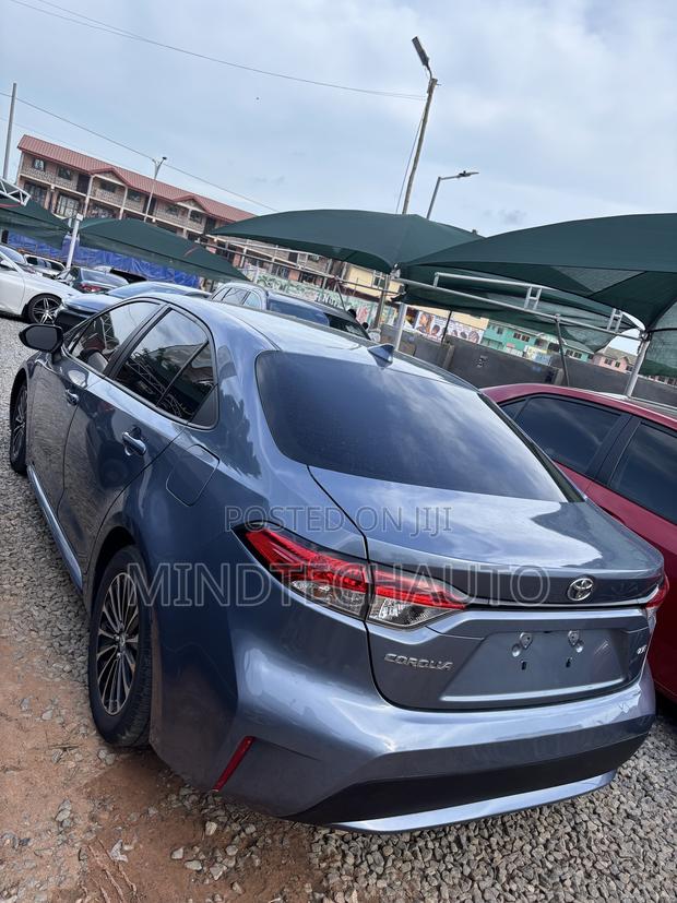 Toyota Corolla LE 2021 Gray