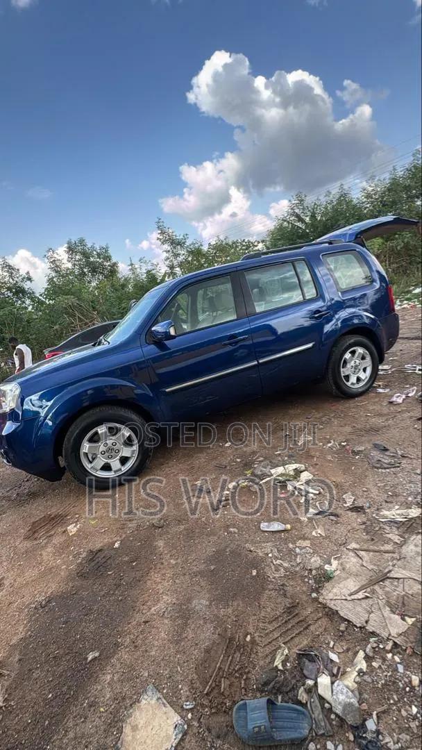 Honda Pilot EX 4dr SUV (3.5L 6cyl 5A) 2015 Blue
