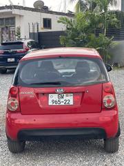 Kia Morning 2009 Red for sale