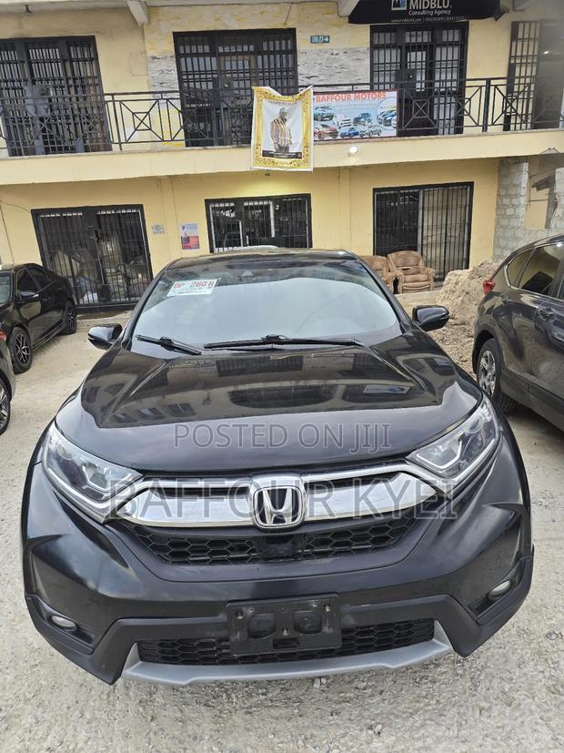 Honda CR-V EX-L AWD 2019 Black