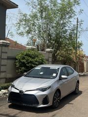 Toyota Corolla SE 4dr Sedan (1.8L 4cyl CVT) 2017 Silver for sale