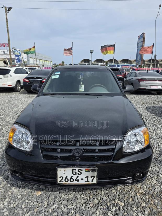 Hyundai Accent 1.6 2008 Black