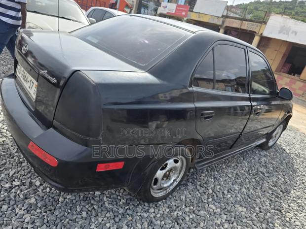 Hyundai Accent 1.6 2008 Black