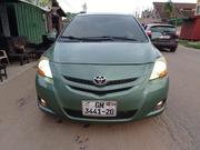 Toyota Yaris Base Sedan 4dr 2010 Green for sale