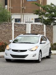 Hyundai Elantra Limited 4dr Sedan (1.8L 4cyl 6A) 2014 White for sale