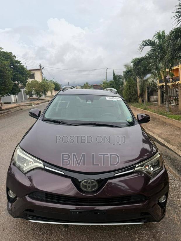 Toyota RAV4 2016 Maroon