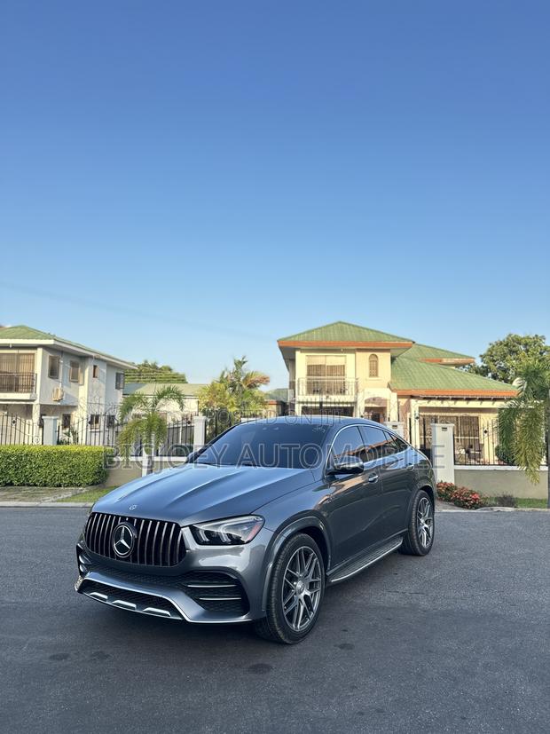 Mercedes-Benz GLE-Class AMG GLE 53 4MATIC 2023 Gray