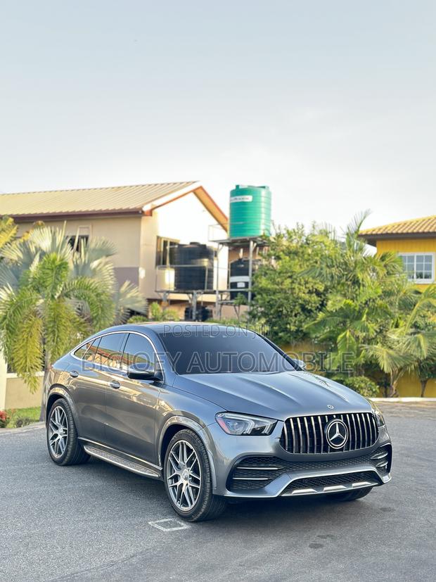 Mercedes-Benz GLE-Class AMG GLE 53 4MATIC 2023 Gray