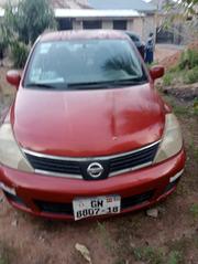 Nissan Versa 1.8 S 2008 Beige for sale